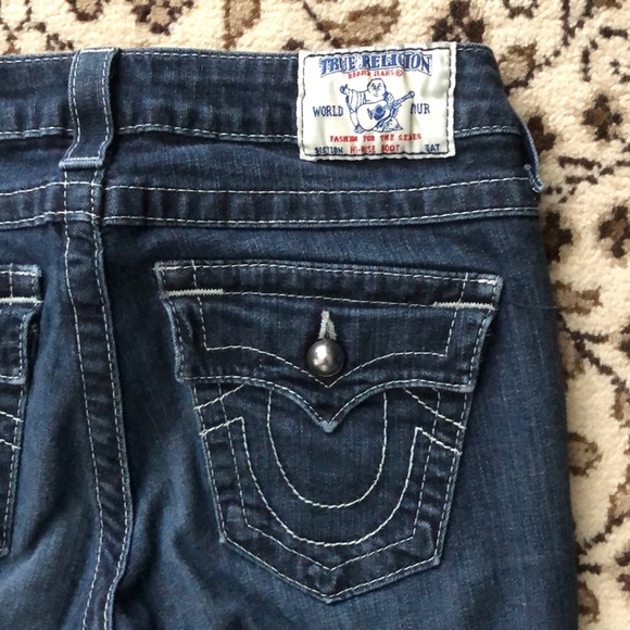True Religion Jeans Sz 26 - Picture 2 of 8